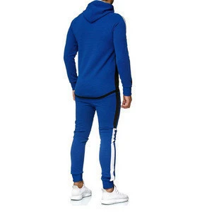 High quality custom mens track suit hoodies and sweatpants training jogging wear cotton sweat suits