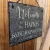 Import High-quality designs, careful craftsmanship Customizable Slate Home Address Plaque from USA