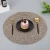 Import High quality Dining Table Mat Woven Placemat Pad Heat Resistant Bowls Coffee Cups Coaster  For Home Kitchen Party Supply from China