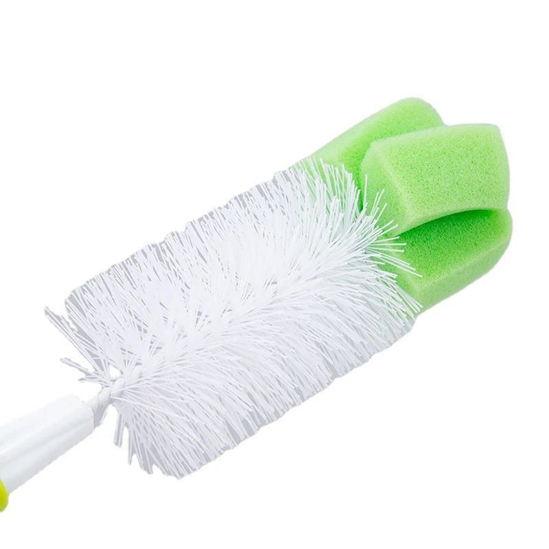 High Quality Eco-Friendly Pp Telescopic Gutter Cleaning Brush Baby Bottle Cleaner Brush