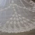 Import High Quality Elegant Silk Tulle White Wedding Veil Chic Bridal Veils from China