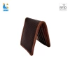 High Quality Embossed Leather Cow Hide Mens Wallet From Bangladesh