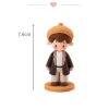 High quality environmentally friendly materials desk ornaments car ornaments Cute Couple/Wedding Decoration action figure stand
