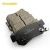 Import High quality factory custom brake pad production non asbestos brake pad kit D813 from China