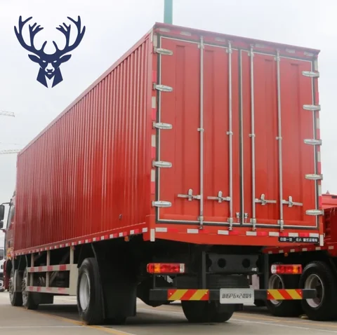 High Quality FAW Van Cargo Truck Mini Diesel Cargo Trucks China Selling Products