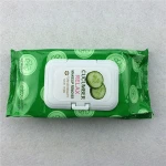 High quality feminine antibacterial cleaning face removal make up wet wipes