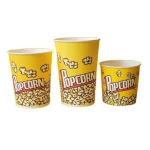 High Quality Food Hygiene Standards Popcorn Paper Cups, Pop Corn Paper Cups