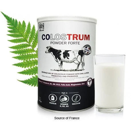 High Quality Fortified Colostrum Cow Milk Powder(Colostrum Powder Forte)