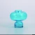 High quality geometric design electro-water different sizes glass decorative glass flower vase Chinese factory supply