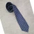 High Quality Good Price 100%  Silk Blue Printed Tie necktie For Men In Stock