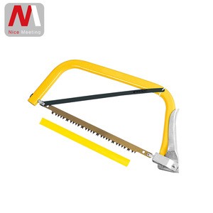 High quality hacksaw with cutting steel and wood blades model 039