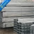 Import High quality hot sale galvanized square steel pipe from China