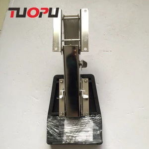 High quality hot sale stainless steel marine adjustable outboard motor brackets for boat or yacht