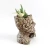 Import High quality indoor decorative plant stand resin planter flower pot from China