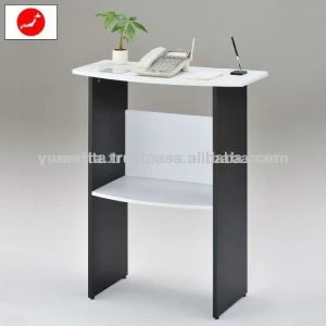 High Quality Japan Furniture Unattended Entrance Table with a Shelf Factory Entrance Door Fit
