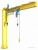 high quality jib crane slewing crane fixed slewing jib crane