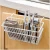Import high quality kitchen metal hanging storage basket from China