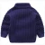 Import High quality knitted children high-collar thickened sweater baby boys pullover sweater from China