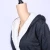 Import high quality knitted yarn dyed sherpa bonded hooded robes double layer bathrobe from China