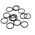 Import High Quality Latex Rubber Seal Ring/O-Ring from China