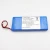 Import High quality lc 1650120 2s1p li ion polymer battery pack 7.4v 6000mah 44.4Wh for Bluetooth speaker from China