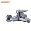 High quality  low price zinc wall bathroom tap bathtub shower mixer faucet