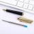 Import High quality luxury ballpoint pen set can be customized with engraving logo metal gift pen from China
