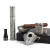 Import High Quality luxury Cigar 6 Pieces Tools Set With Cigar Cutter Ashtray Tube Lighter Punch for club from China