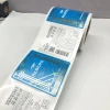 High quality luxury printing health care product small custom packaging sticker Waterproof Vinyl Label Gold Foil Shampoo Label