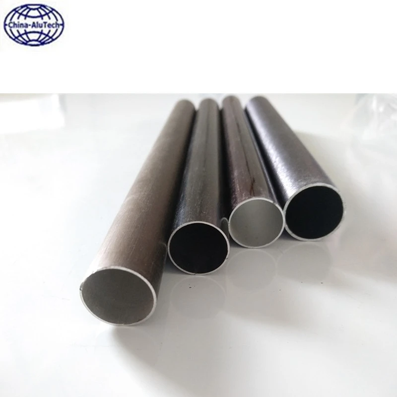 high quality made in China aluminium profiled tubes,extruded aluminium enclosure,round aluminium extrusion