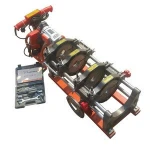 high quality manual plastic hdpe pipe welder