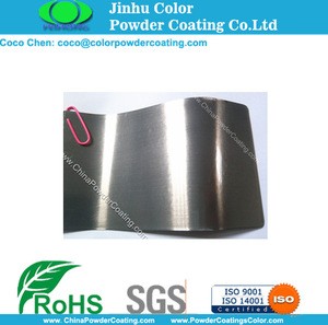 high quality Metallic Chrome Powder Coating paint