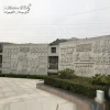 High quality modern outside durable cast stone carved wall relief sculpture