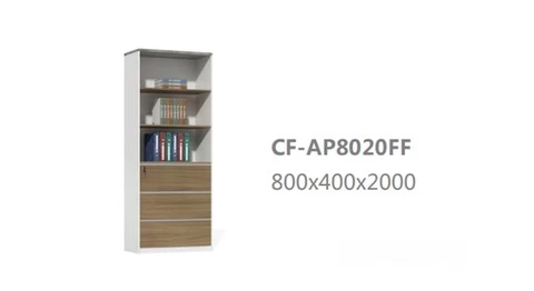 High Quality Modern Simple Design Wooden Bookcase Cabinet Furniture For Home Or Office