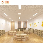 High Quality Montessori Reggio Smart Education Preschool Children Classroom Furniture
