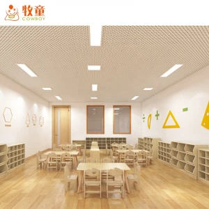 High Quality Montessori Reggio Smart Education Preschool Children Classroom Furniture
