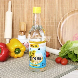 High Quality Natural Brewed 500ml White Rice Vinegar