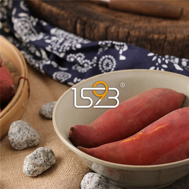 High-quality new crops can store fresh and low-calorie nutritious sweet red potatoes for a long time