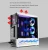 Import High Quality OEM pc desktop full tower case Gaming computer case from China