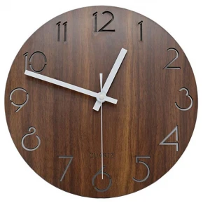 High Quality  OEM Products Wood Wall Hanging Clocks