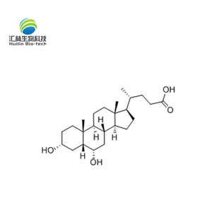 High Quality Organic Acid Hyodeoxycholic Acid,CAS NO:83-49-8