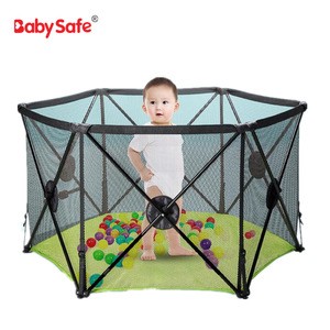 High quality Pack and Play portable baby safety playpen