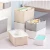 Import High quality plastic storage box household large toy moisture-proof box storage boxes from China