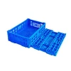 High quality plastic vegetable crates, folding plastic tomato crate, plastic fruit crates for sale