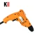 Import High quality Portable 500W 10mm electric mini hand drill machine tool price 220v from China