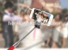 High quality portable bluetooth selfie stick , monopod selfie stick suitable for all smart phones and camera