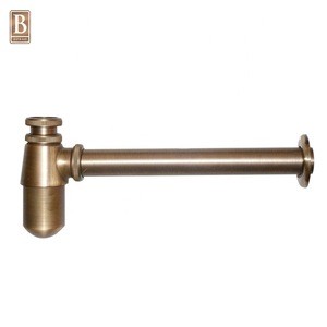 High-quality Practical Bathroom Accessories Brass Basin Bottle Trap