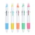 Import High Quality Promotional Double Sided Plastic 4 Colour Ball Pen and Highlighter from China