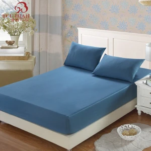 High Quality Pure color Perfumed Cozy Full-Size 100% Polyester Waterproof Home Hotel Mattress Protector Cover