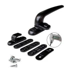 High quality removable upvc casement sliding aluminium door window handle